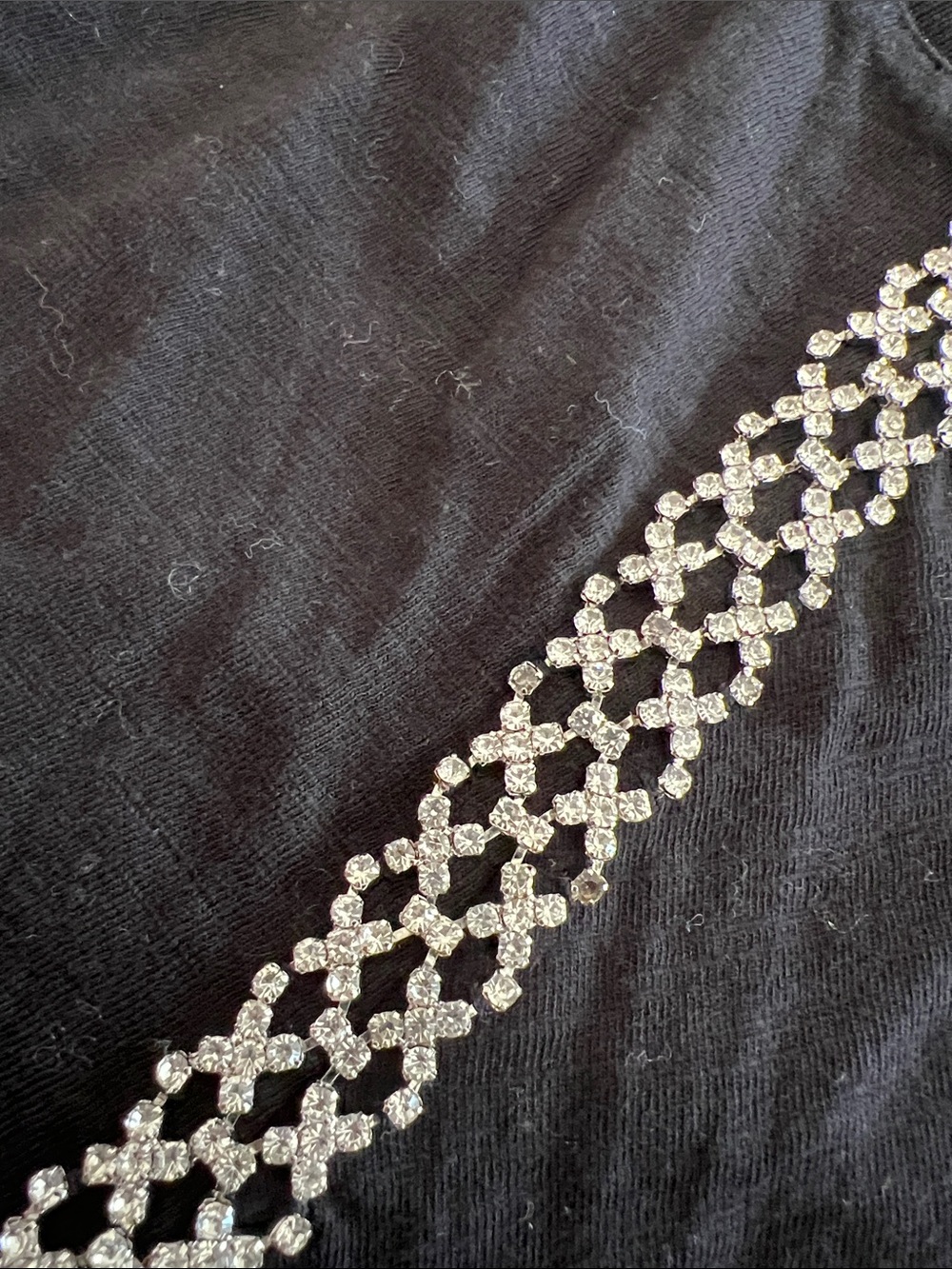 Cinq a sept embellished tee. Never worn. Size M - Picture 2 of 3